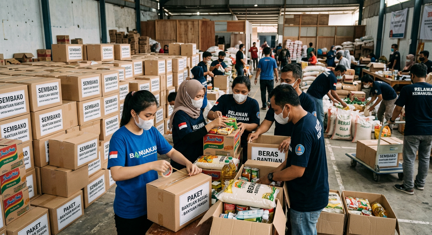 Aksi Bakti Sosial LIVESGP BATAM Peduli di Komunitas