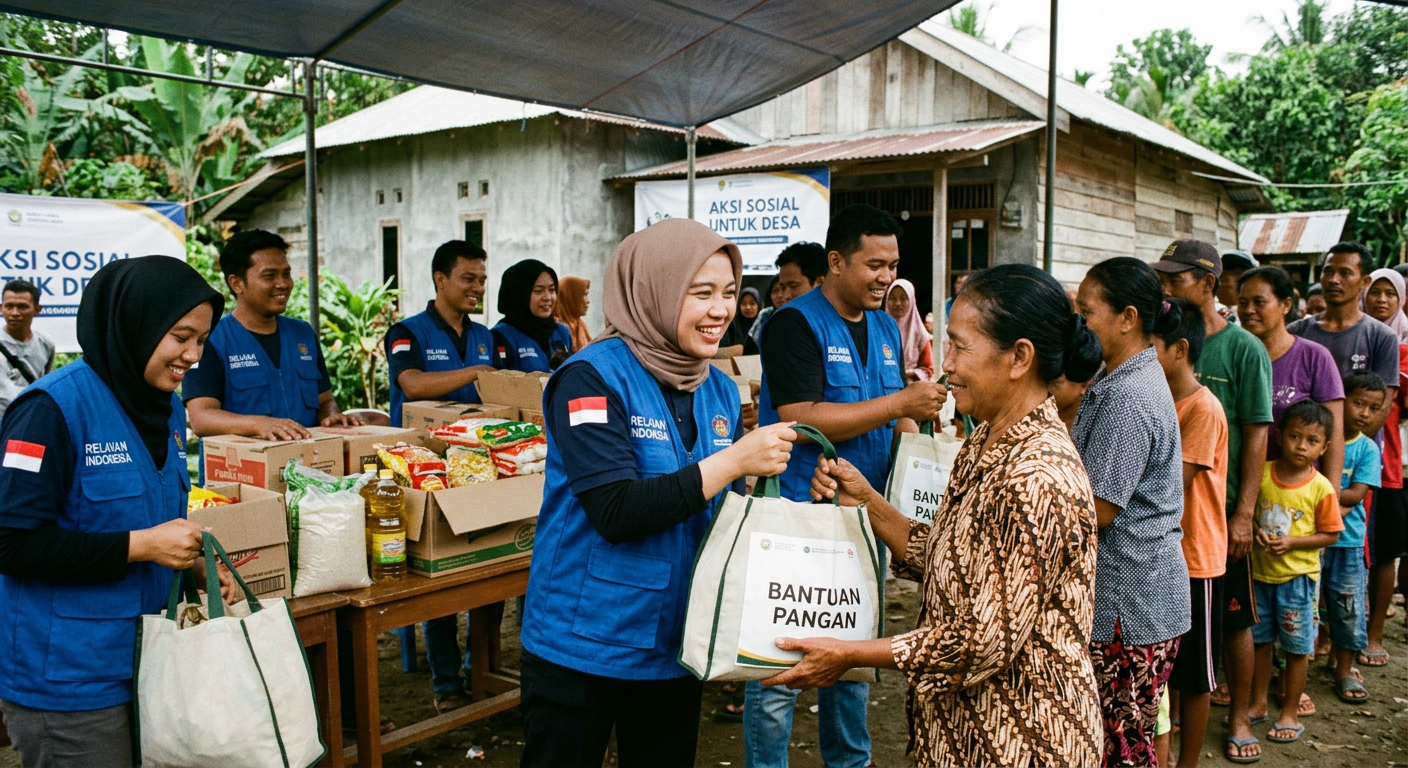 Sosial - Bakti sosial LIVESGP BATAM Peduli