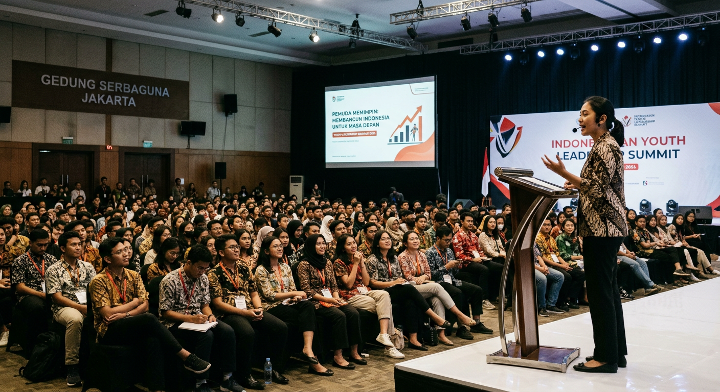 Seminar Pengembangan Kepemimpinan Muda - kegiatan LIVESGP BATAM